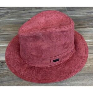 Original Chuck Wine Fedora Malcolm Crushable Travel Mens Hat By Mark McNairy NWT